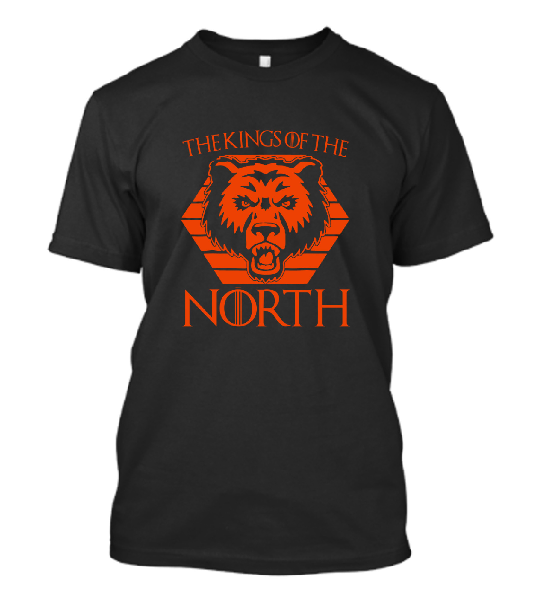 The Kings Of The North Bear T-Shirt