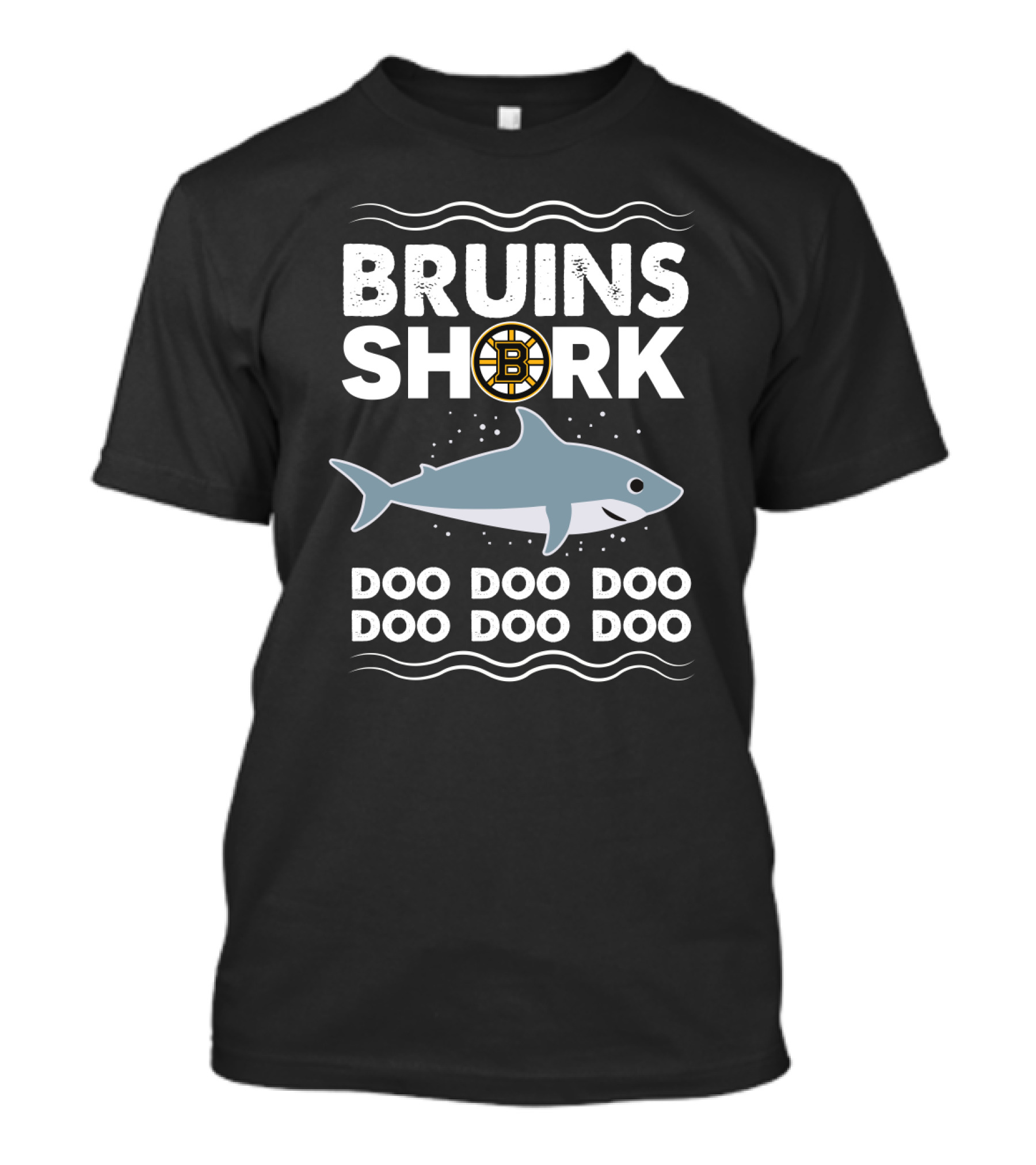 Bruins Shark Doo Doo Boston Bruins T-Shirt
