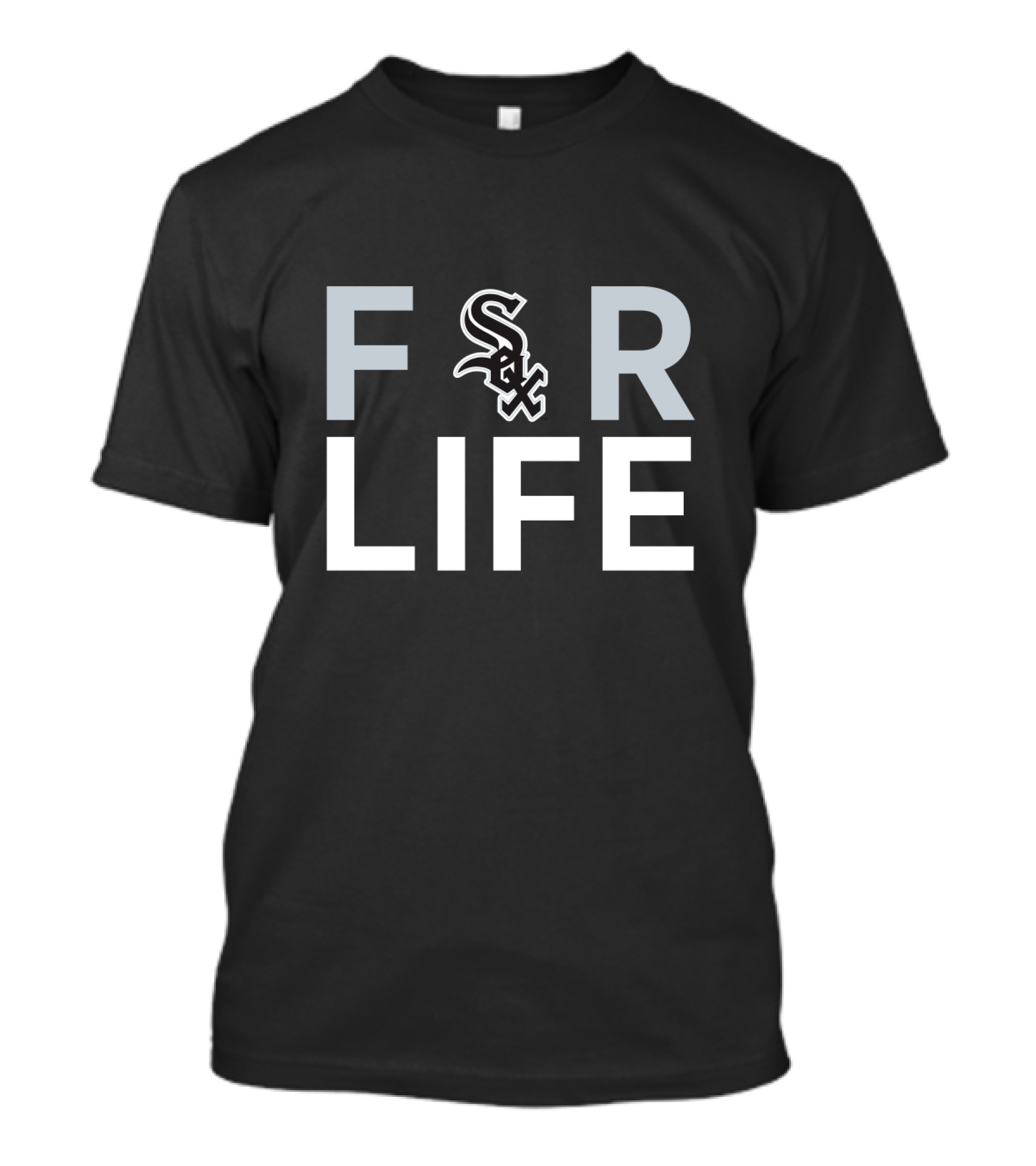 Chicago White Sox Fans Loyalty For Life Emblem T-Shirt