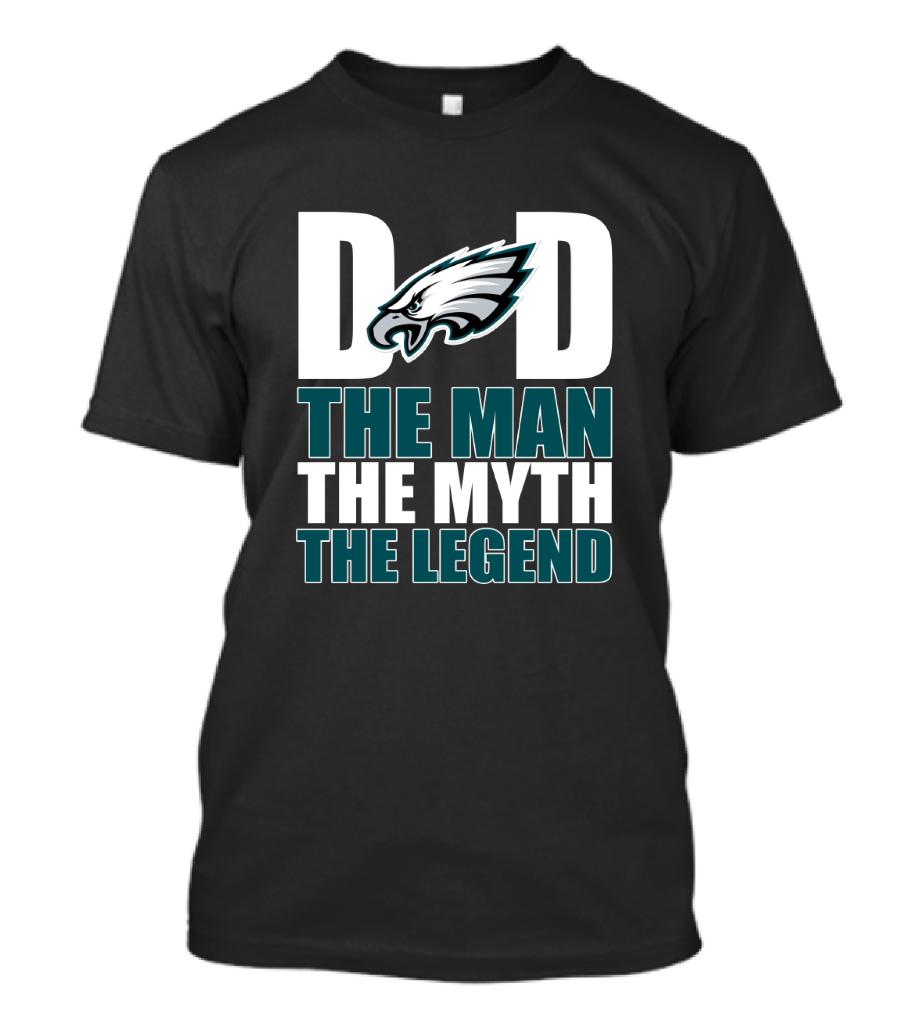 Philadelphia Eagles Dad The Man The Myth The Legend T-Shirt