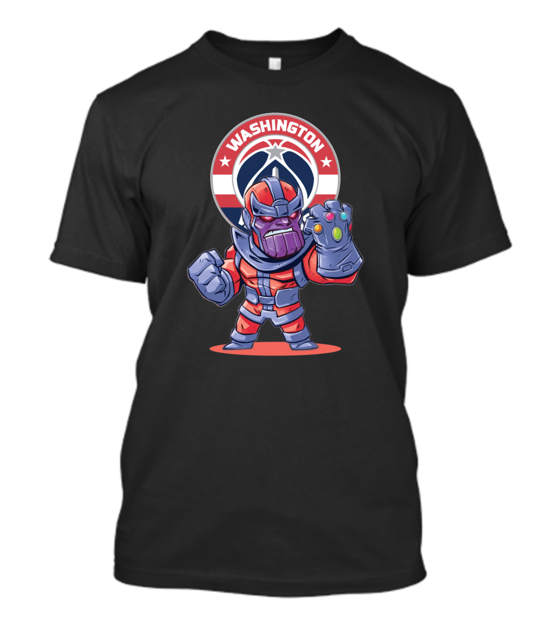 Washington Wizards Thanos Fan Crossovers T-Shirt