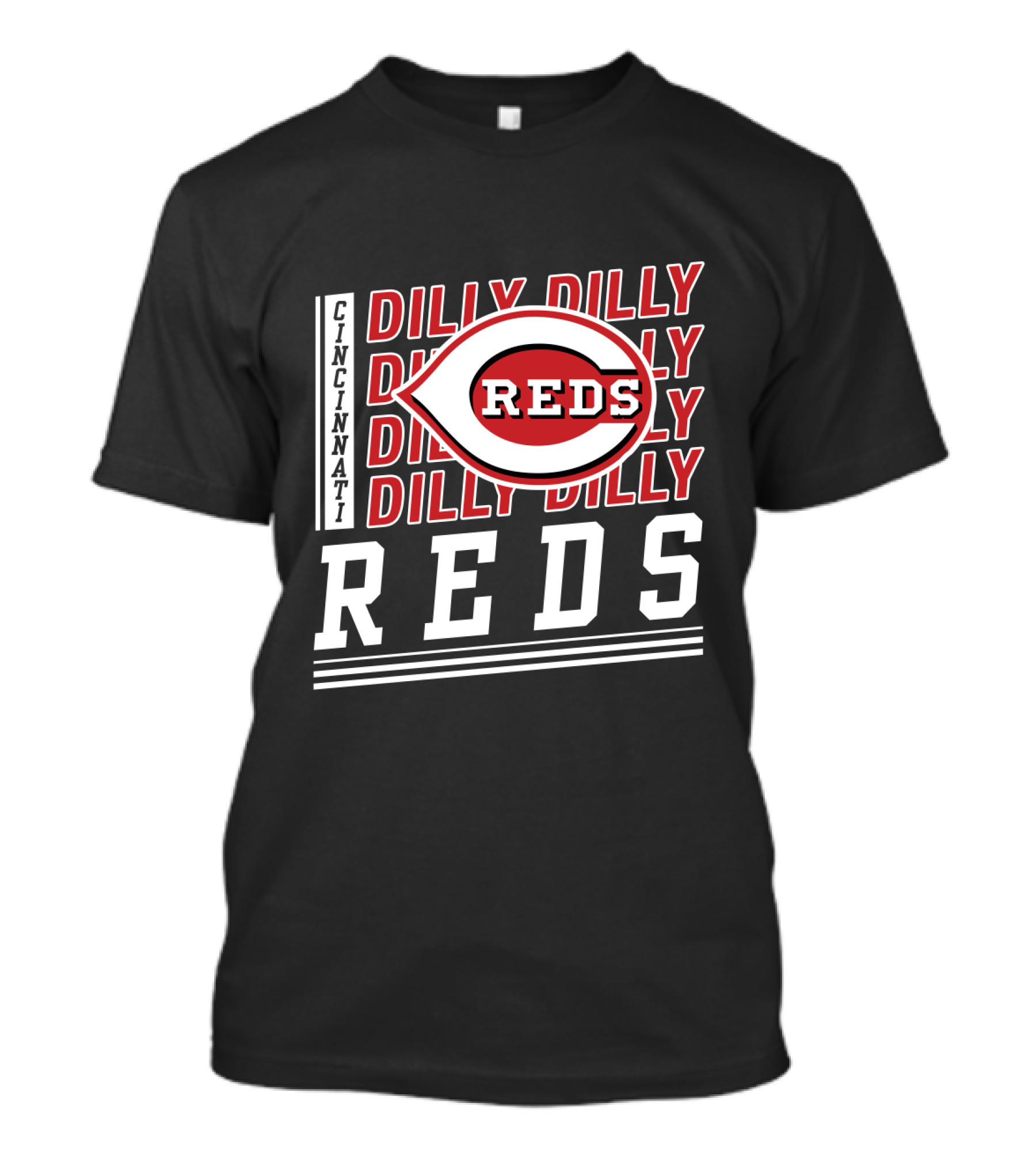 Cincinnati Reds Dilly Dilly Iconic T-Shirt