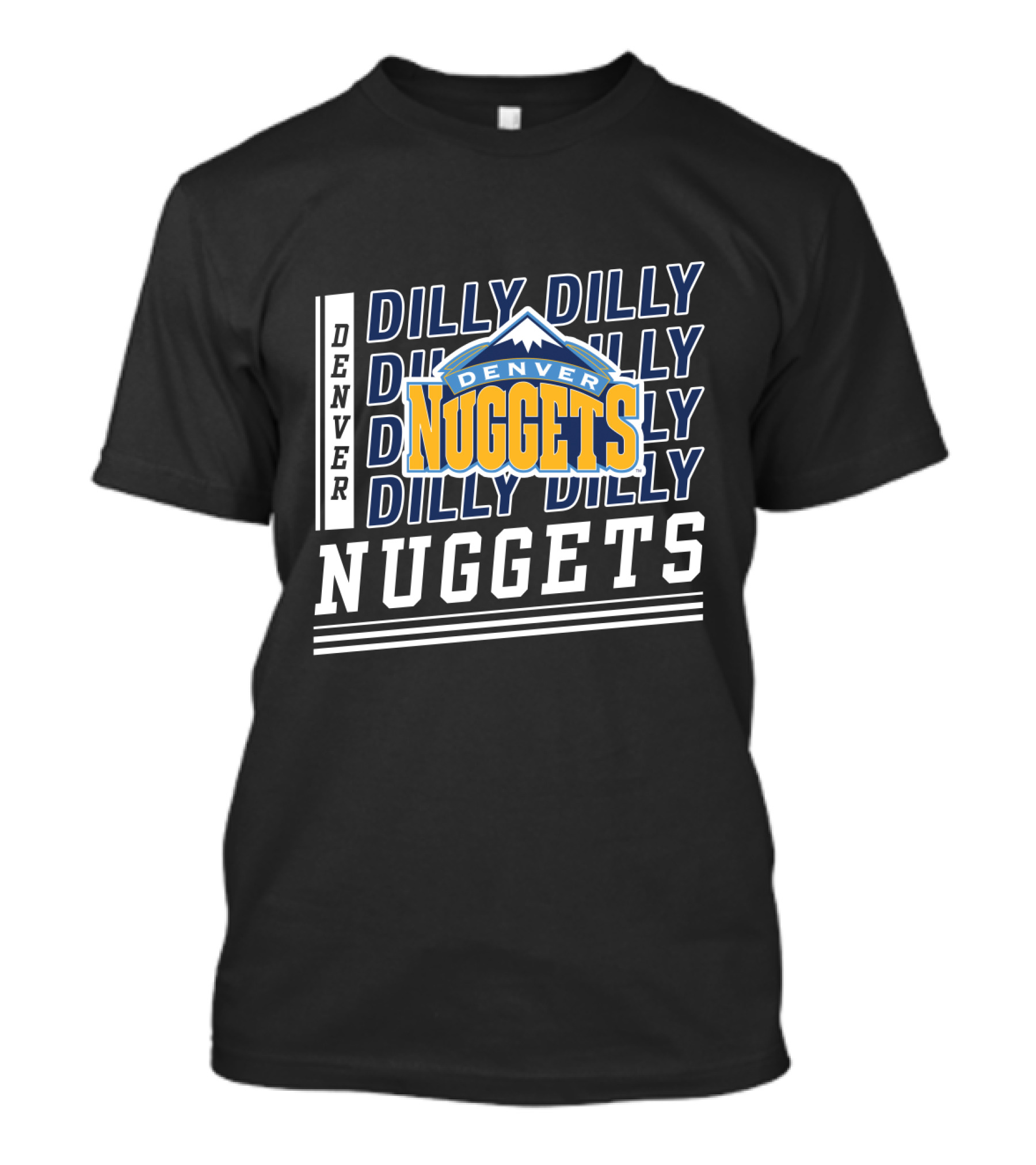 Denver Nuggets Dilly Dilly Basketball Team T-Shirt