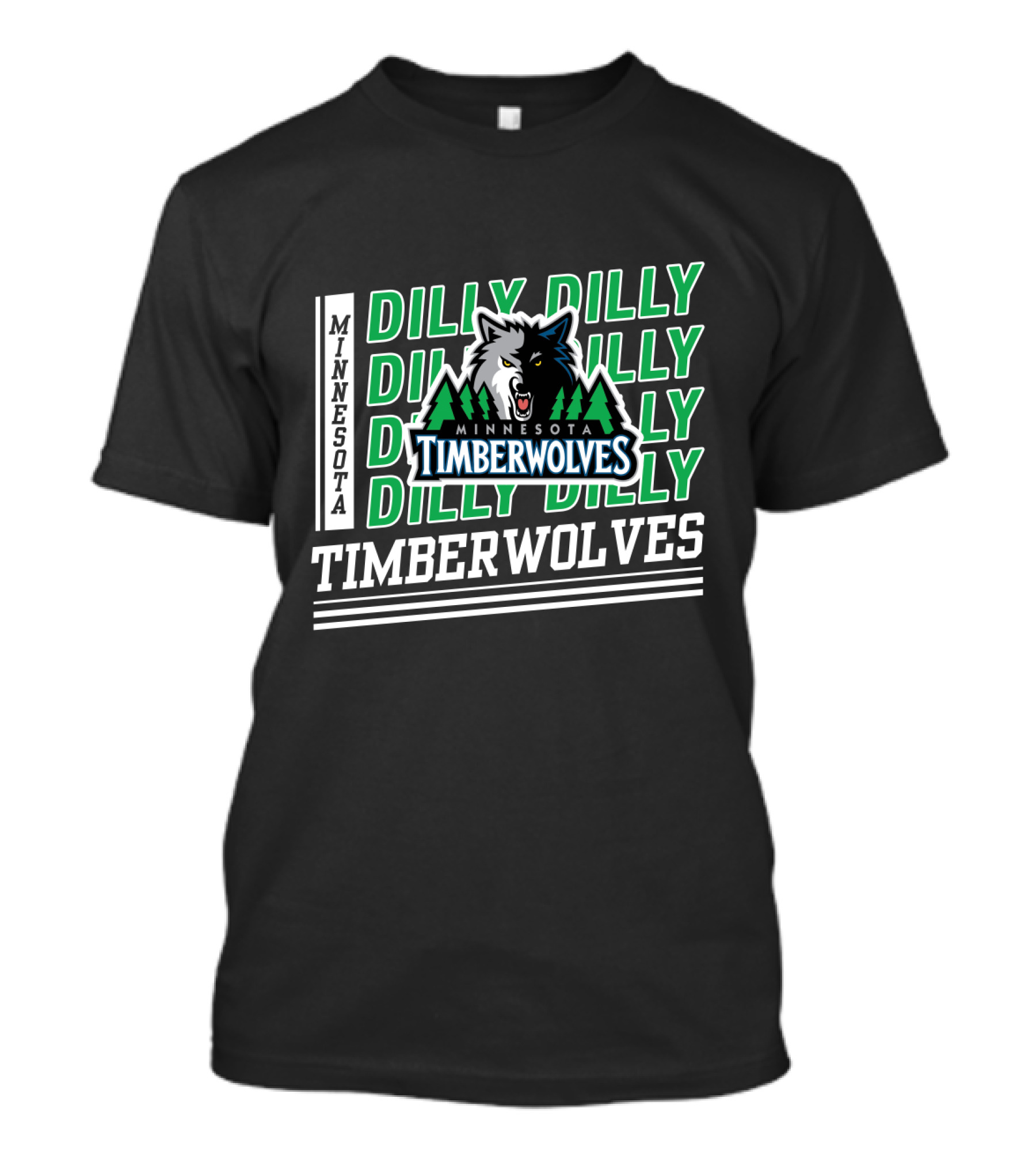 Minnesota Timberwolves Dilly Dilly Timberwolves T-Shirt