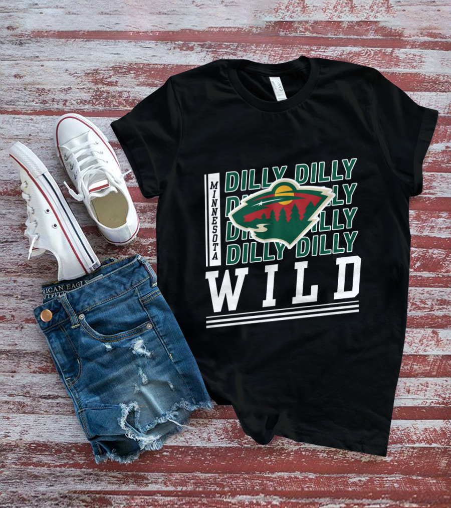 Minnesota Wild Dilly Dilly Hockey Team T-Shirt