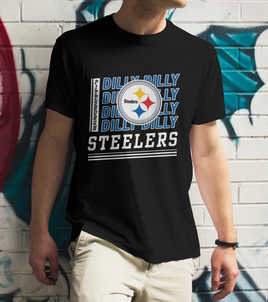 Pittsburgh Steelers Dilly Dilly Dilly Dilly T-Shirt