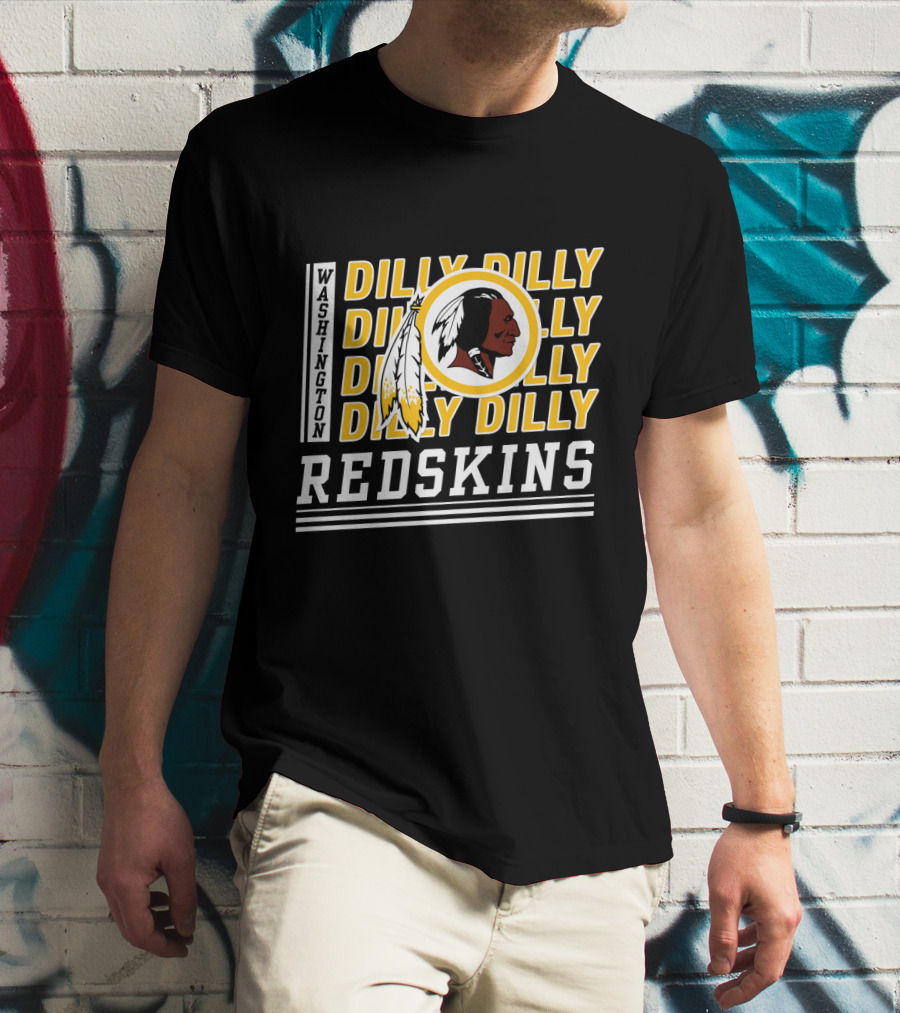 Washington Redskins Dilly Dilly Bud Light Collaboration T-Shirt