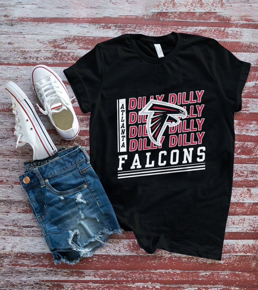 Atlanta Falcons Dilly Dilly Dilly Dilly Dilly Dilly T-Shirt