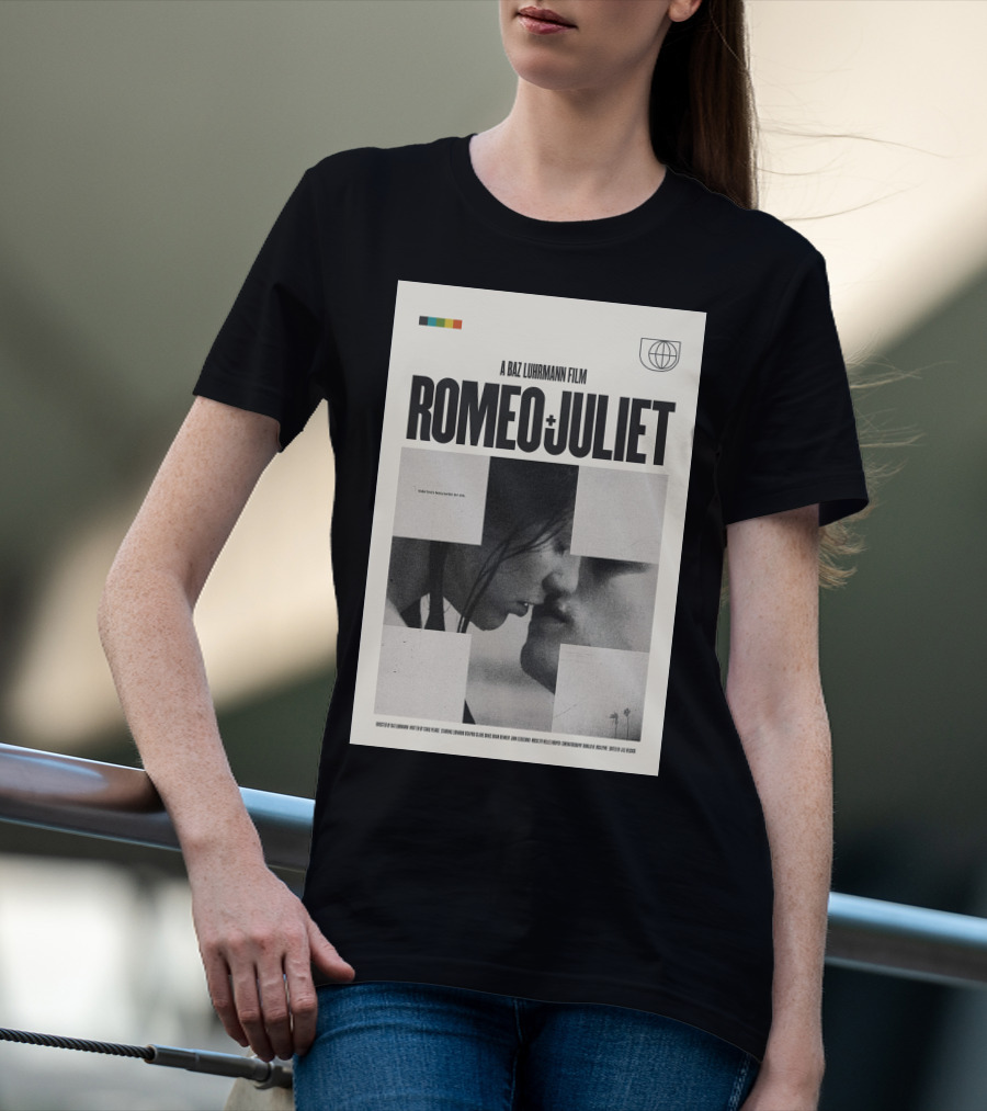 A Baz Luhrmann Film Romeo + Juliet Movie T-Shirt