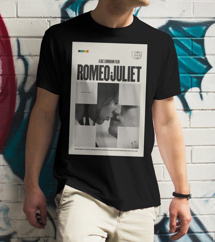 A Baz Luhrmann Film Romeo + Juliet Movie T-Shirt