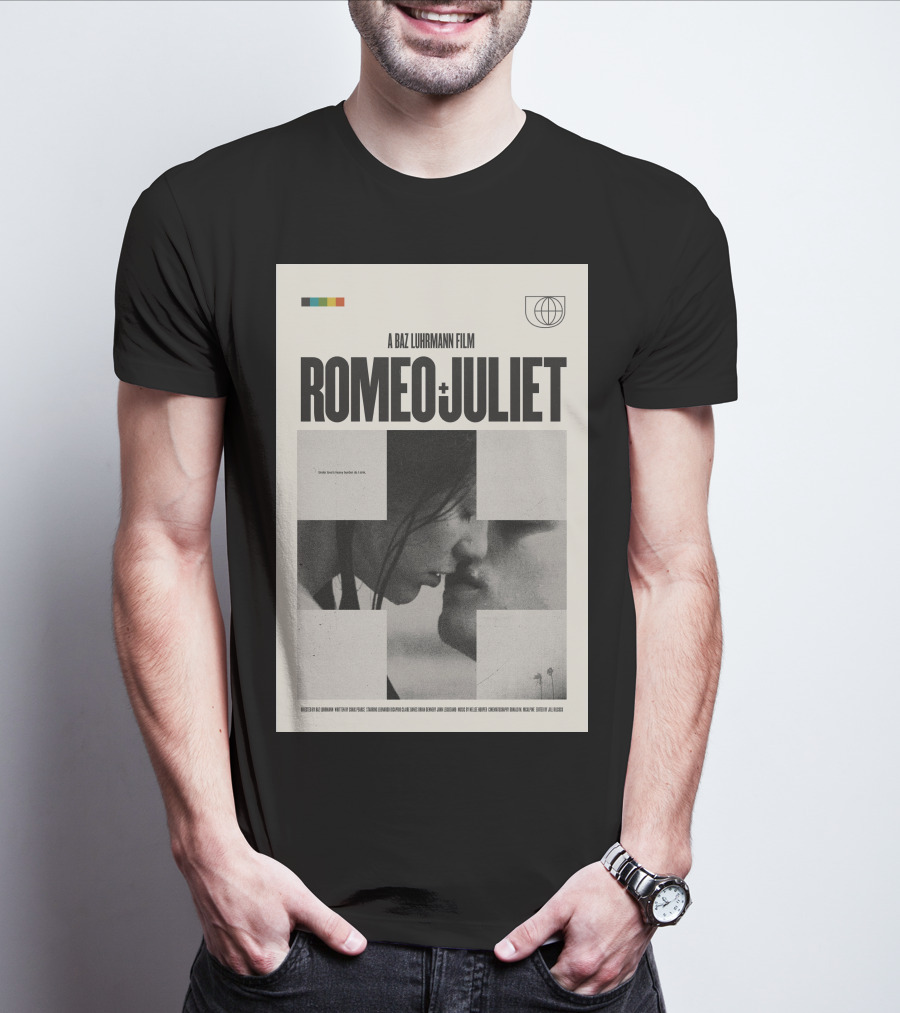 A Baz Luhrmann Film Romeo + Juliet Movie T-Shirt