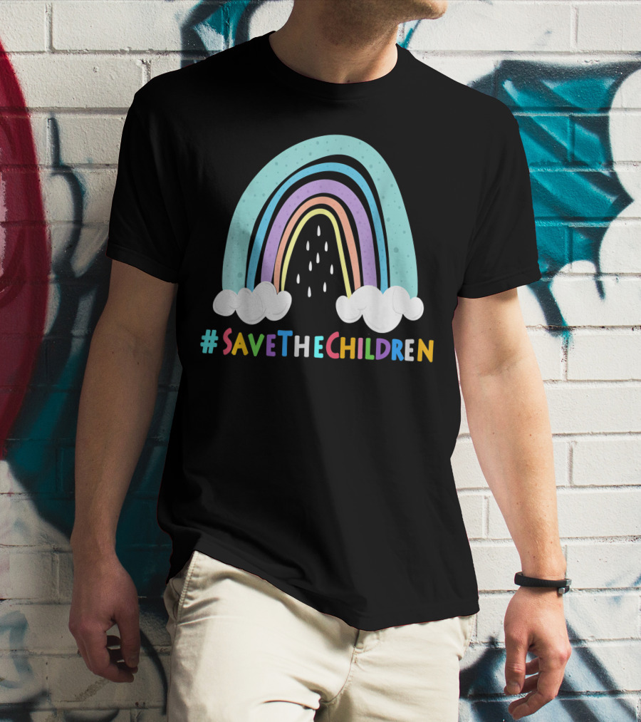 SaveTheChildren Rainbow End Child Trafficking T-Shirt