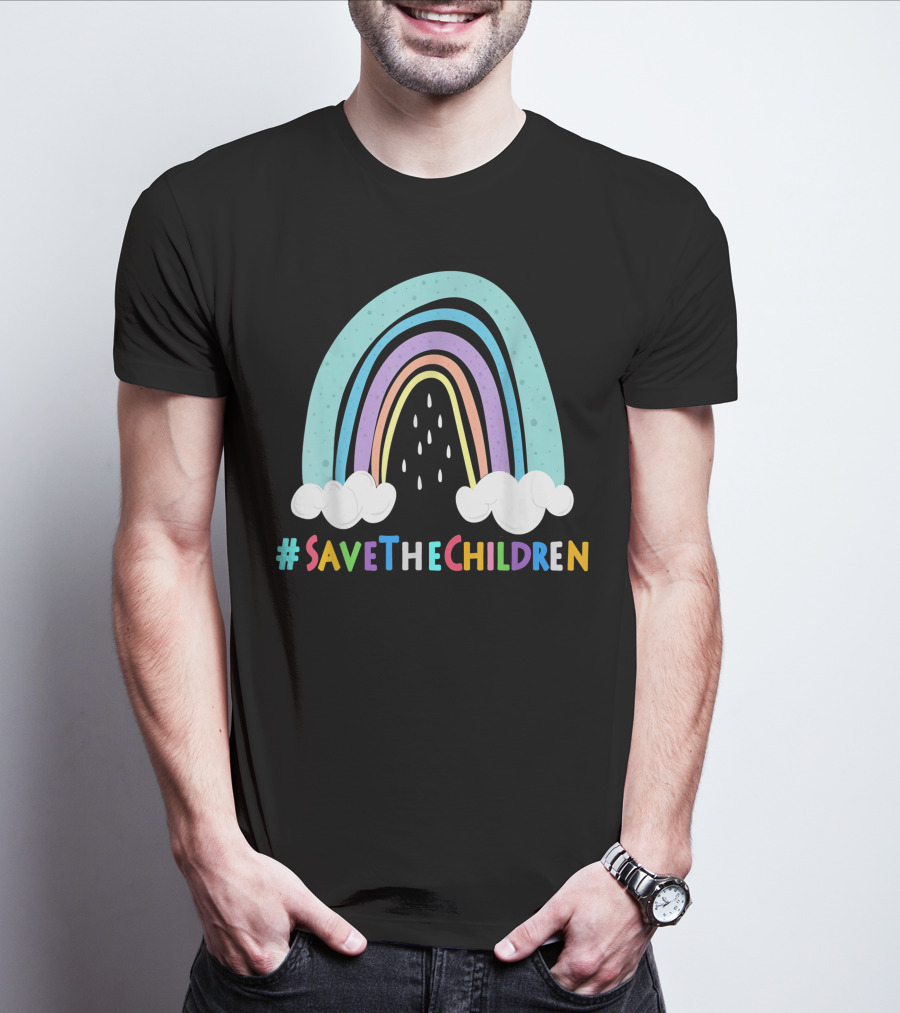 SaveTheChildren Rainbow End Child Trafficking T-Shirt
