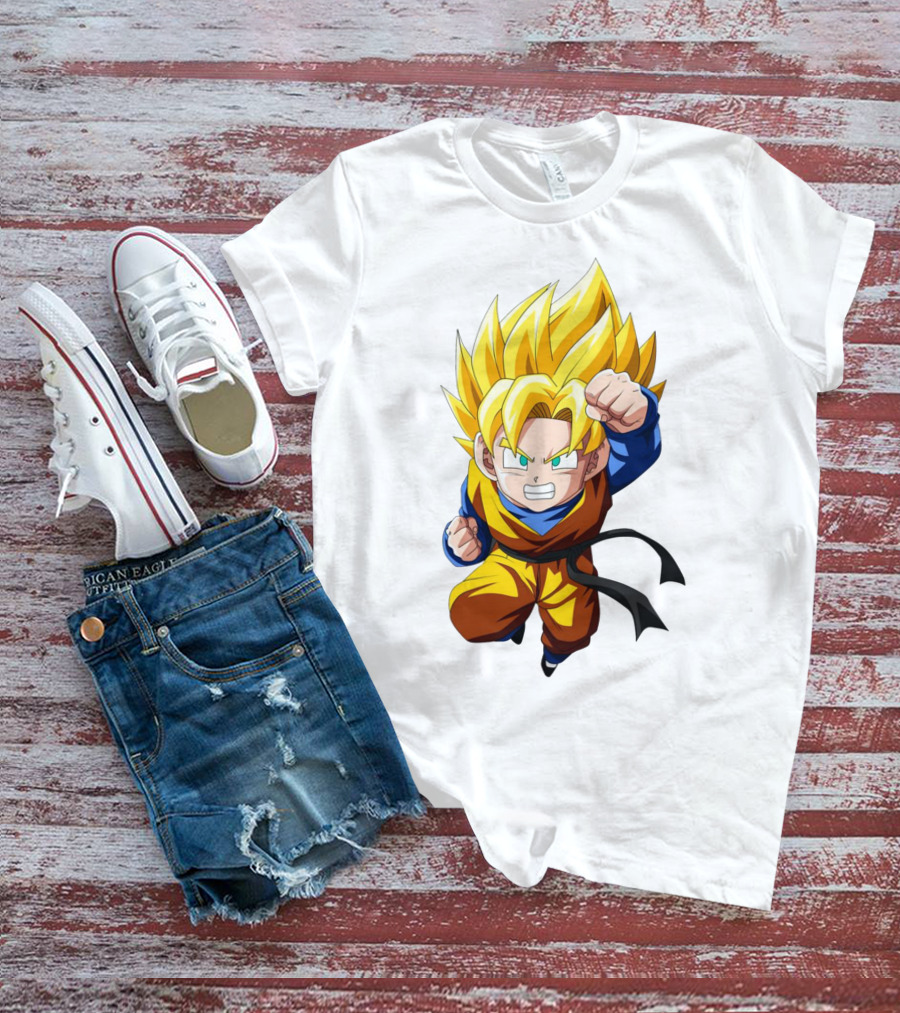 Goten Super Saiyan Dragon Ball Character T-Shirt