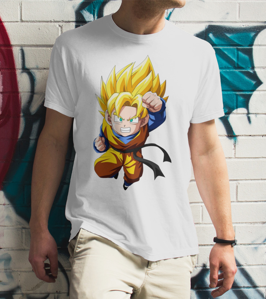Goten Super Saiyan Dragon Ball Character T-Shirt