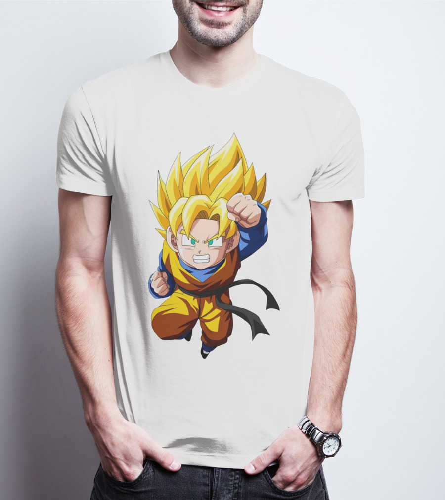 Goten Super Saiyan Dragon Ball Character T-Shirt