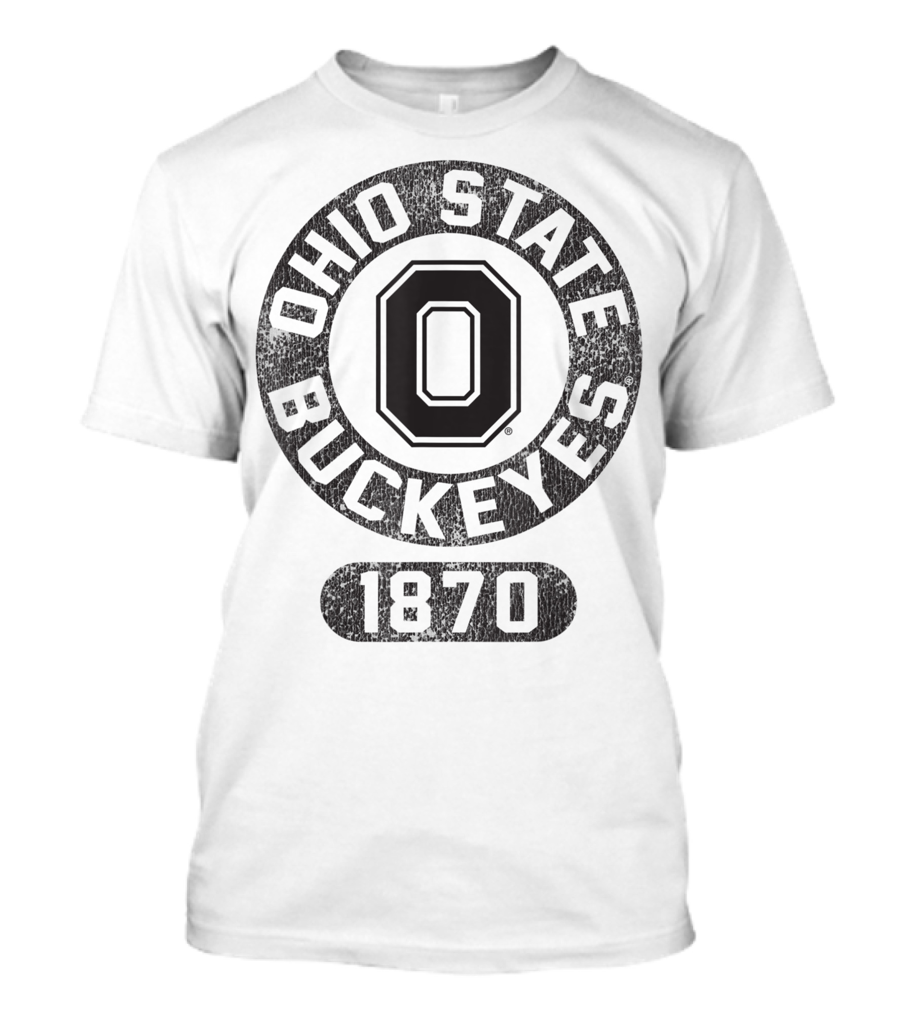 Ohio State Buckeyes 1870 O T-Shirt