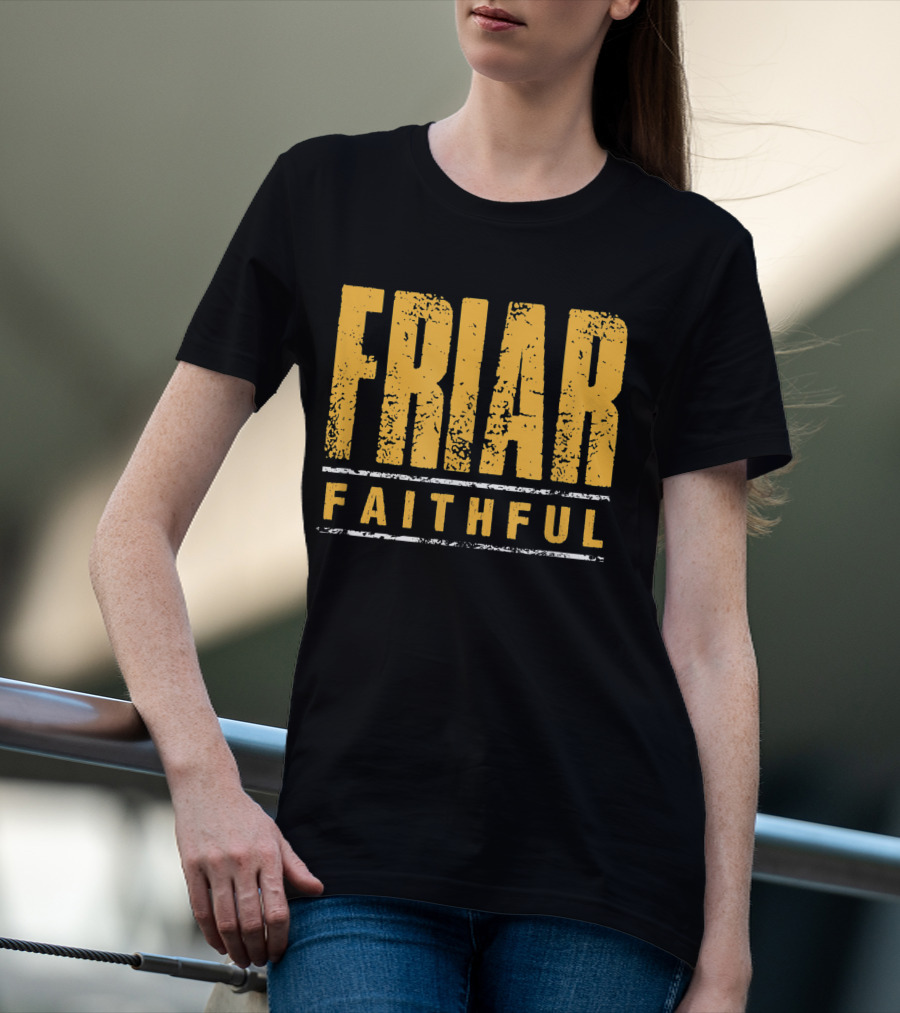 Friar Faithful San Diego Baseball Fan Gear T-Shirt