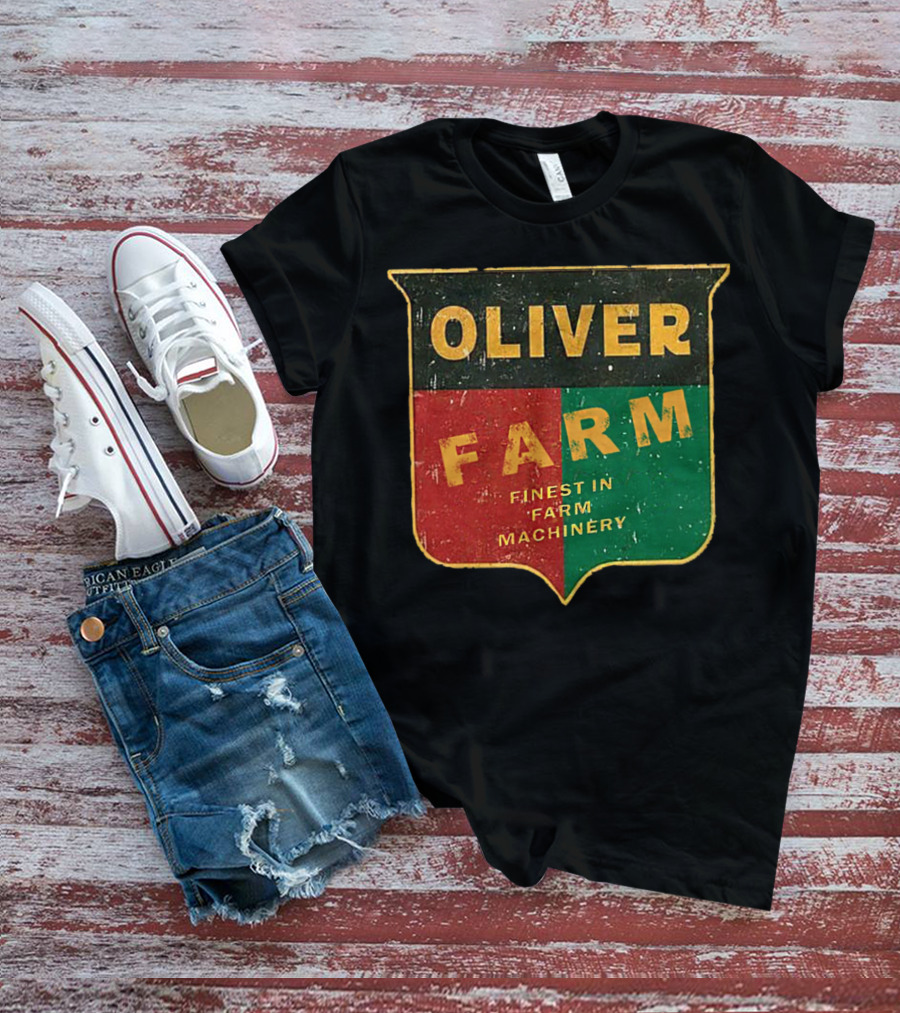 Oliver Farm Finest In Farm Machinery T-Shirt
