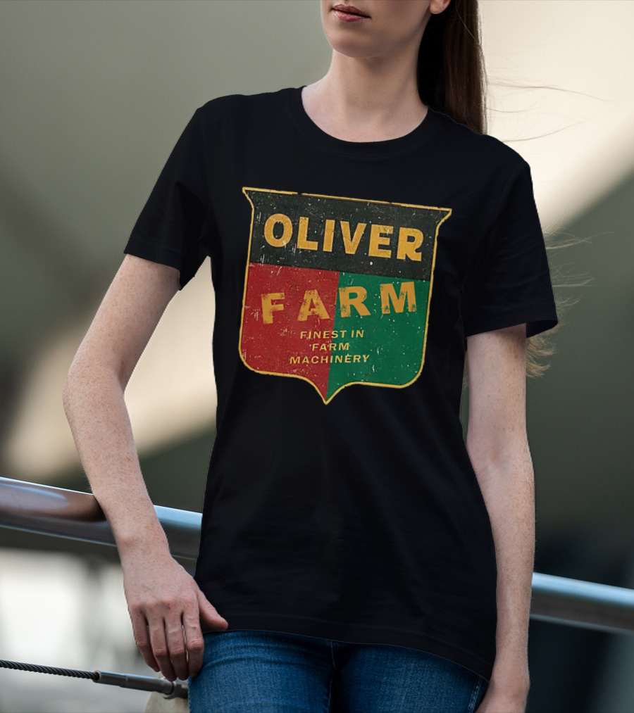 Oliver Farm Finest In Farm Machinery T-Shirt