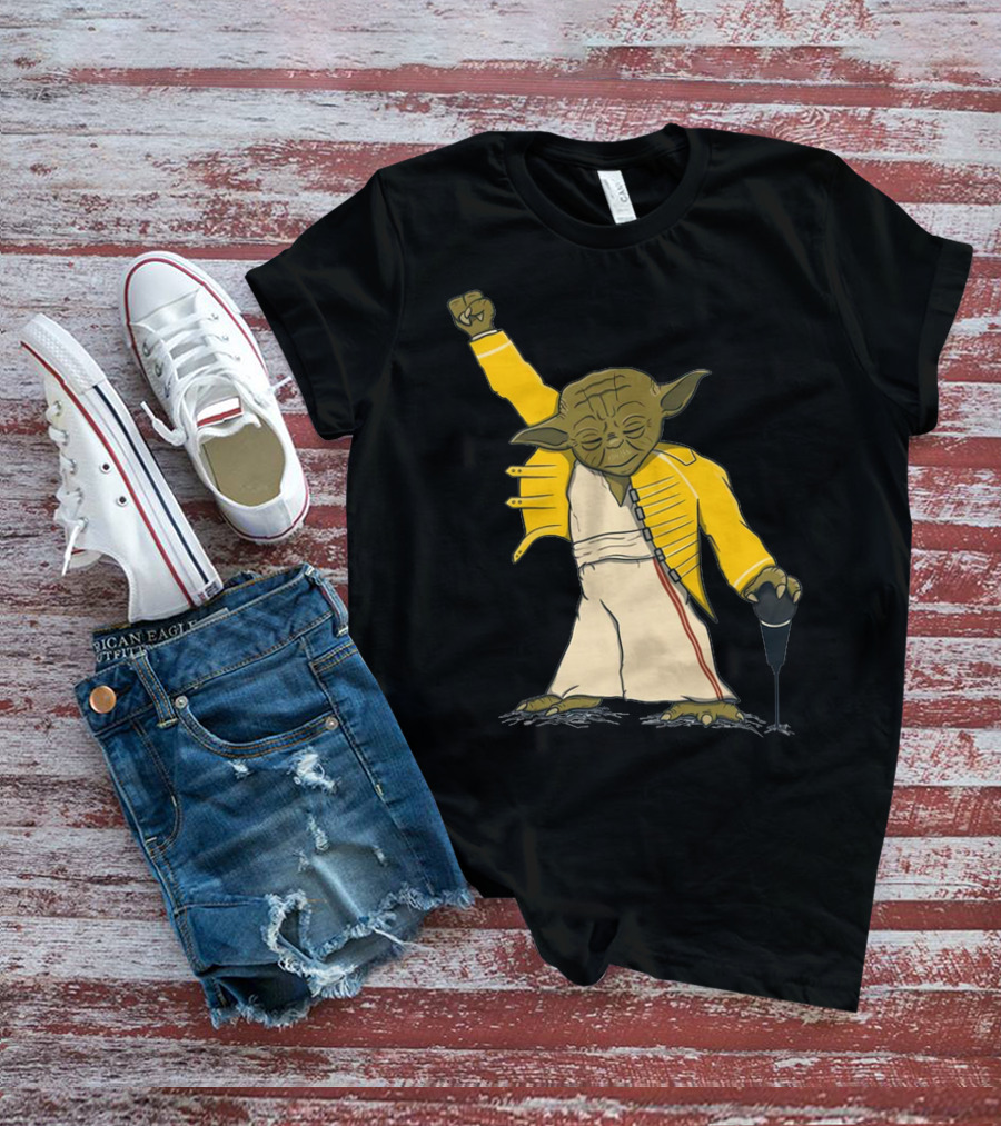 Jedi Yoda Mercury T-Shirt