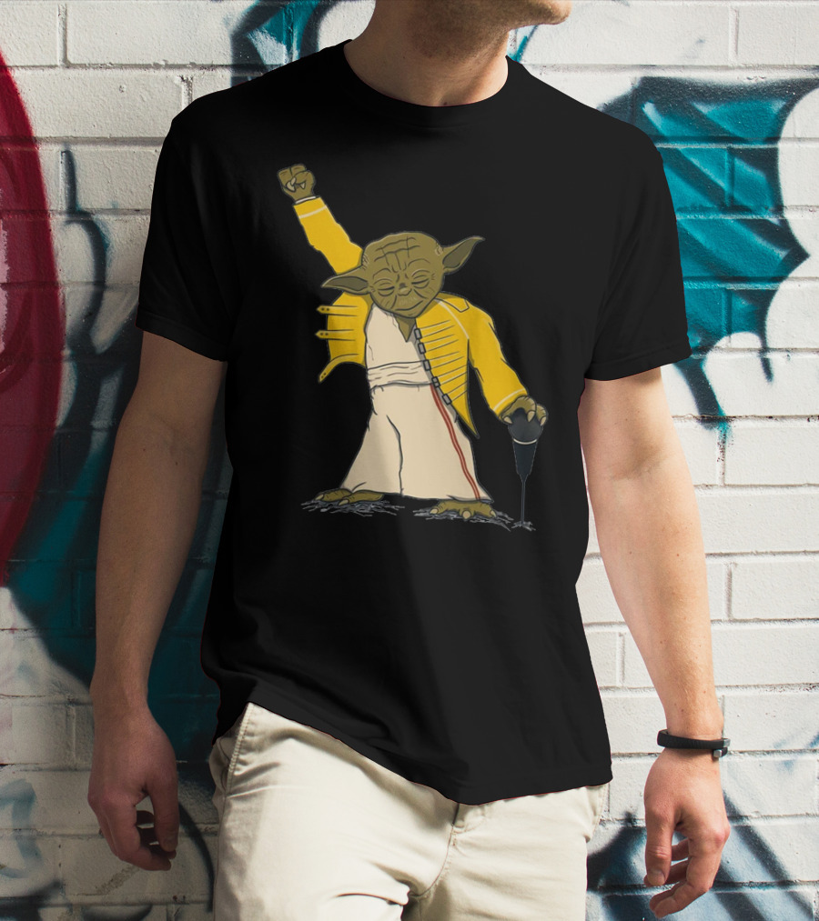 Jedi Yoda Mercury T-Shirt