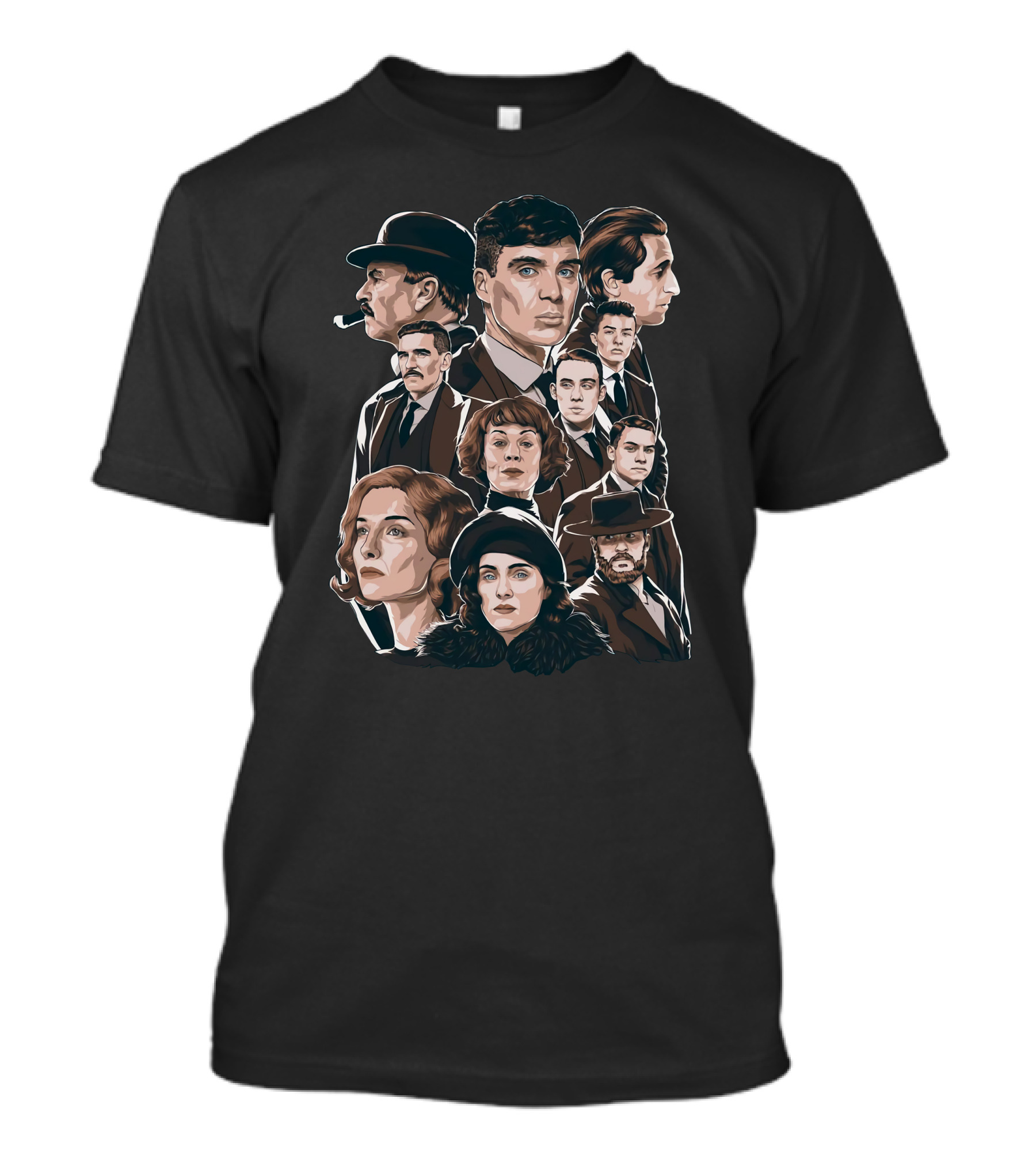 Peaky Blinders Characters Ensemble T-Shirt