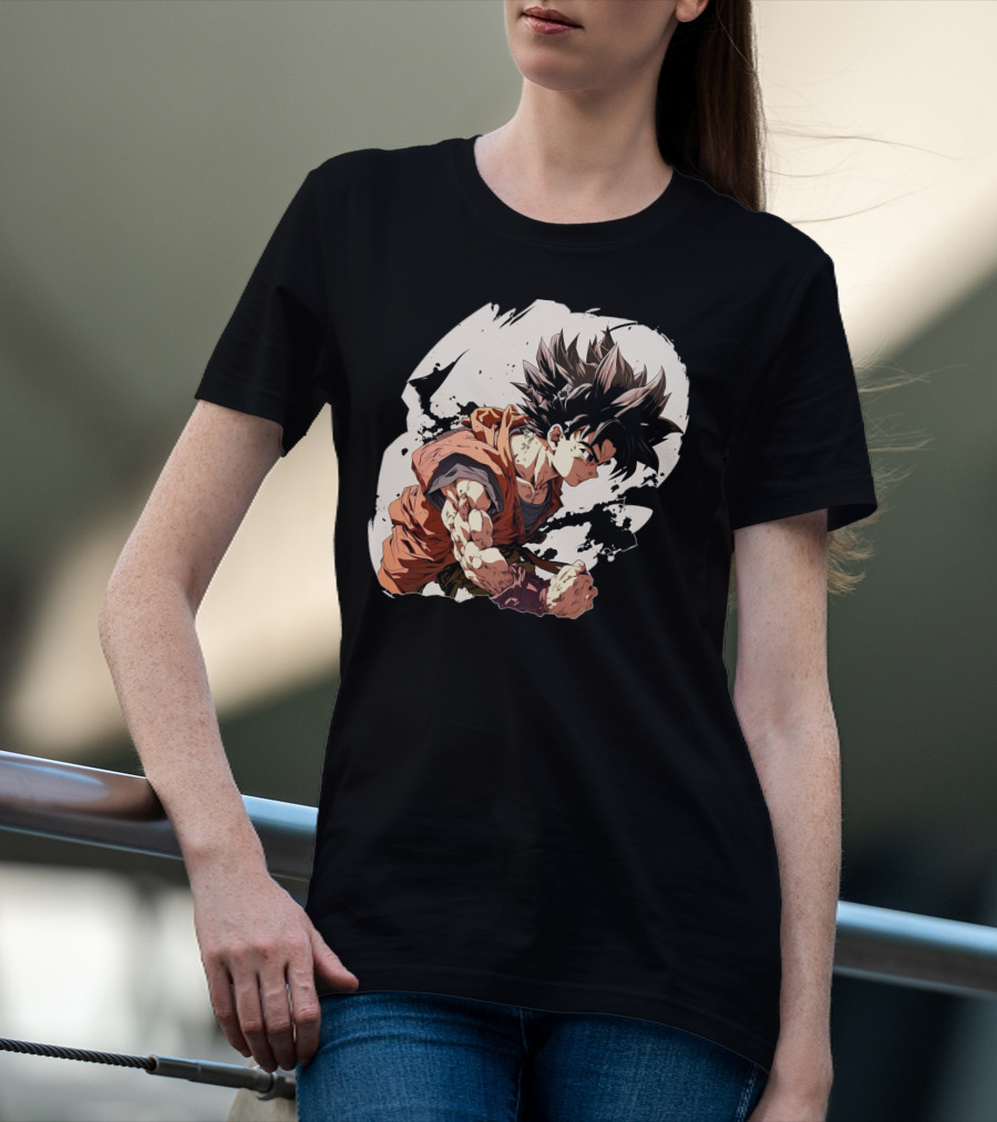 Songoku Dragonball Warrior Power T-Shirt