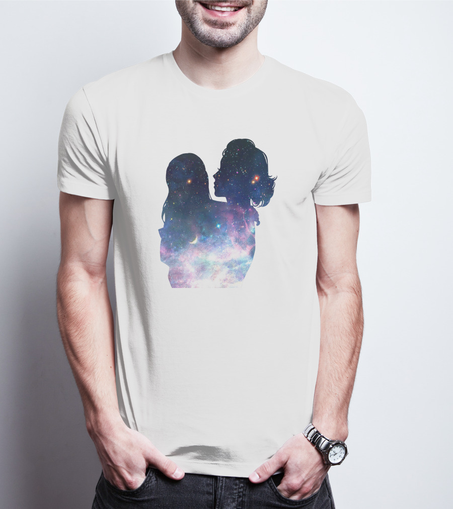 Mother Love In Me Celestial Galaxy T-Shirt