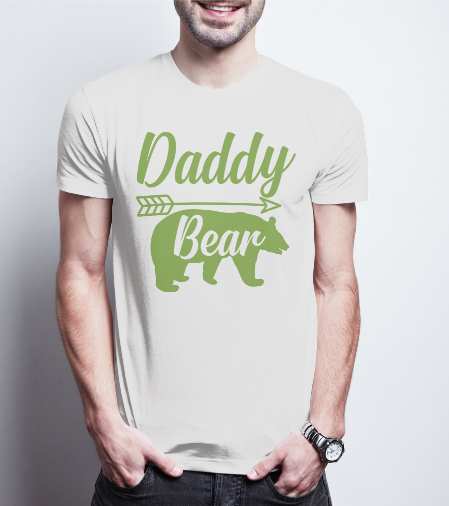 Daddy Bear Arrow T-Shirt