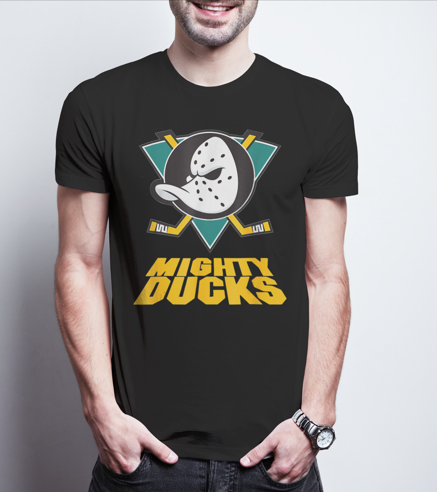 Mighty Ducks Anaheim Hockey Lovers Sports T-Shirt