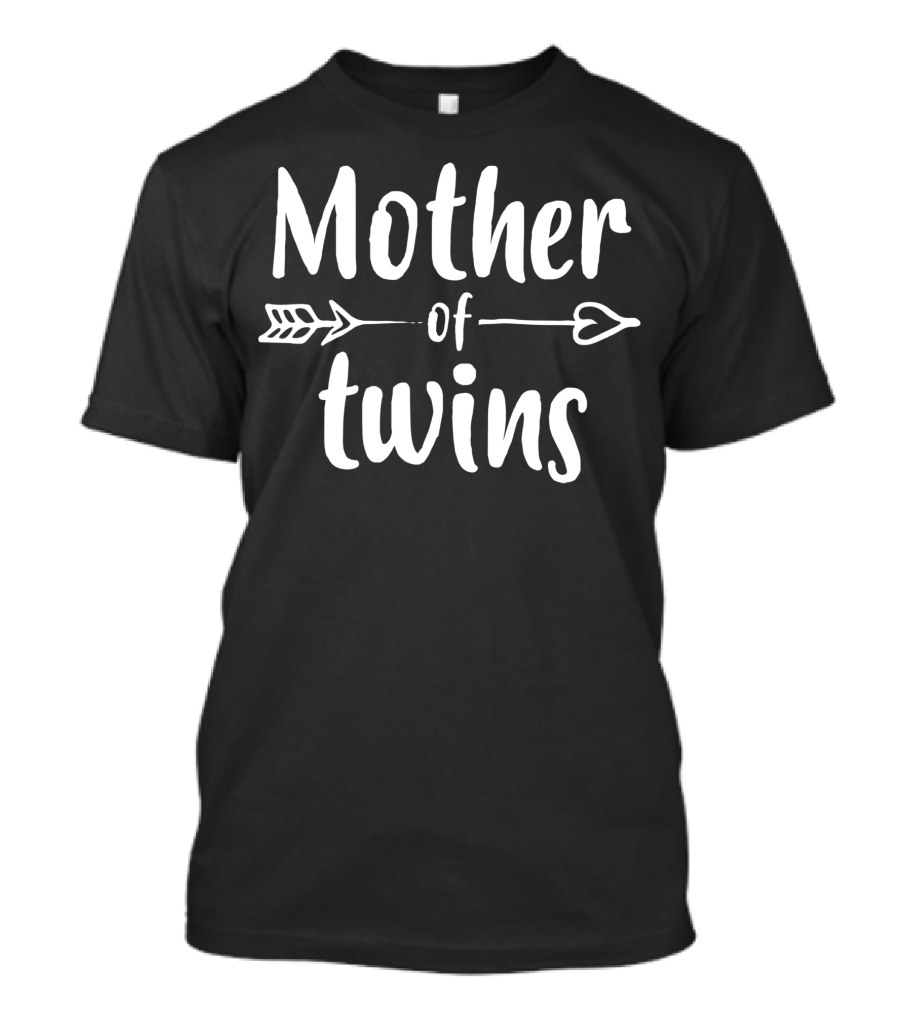 Mother Of Twins Arrow T-Shirt