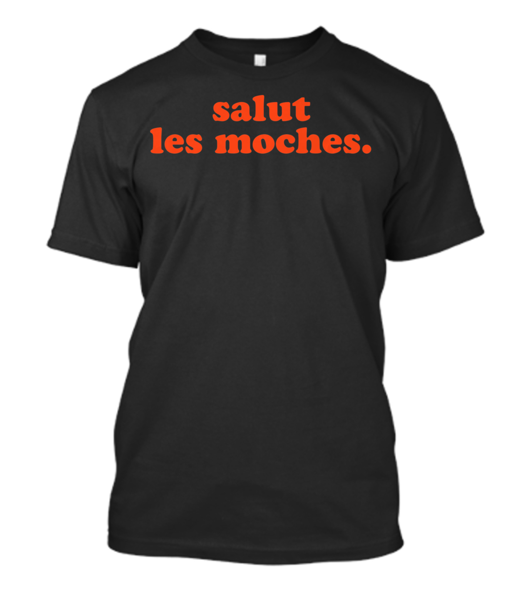 Salut Les Moches Hello Ugly Greeting T-Shirt