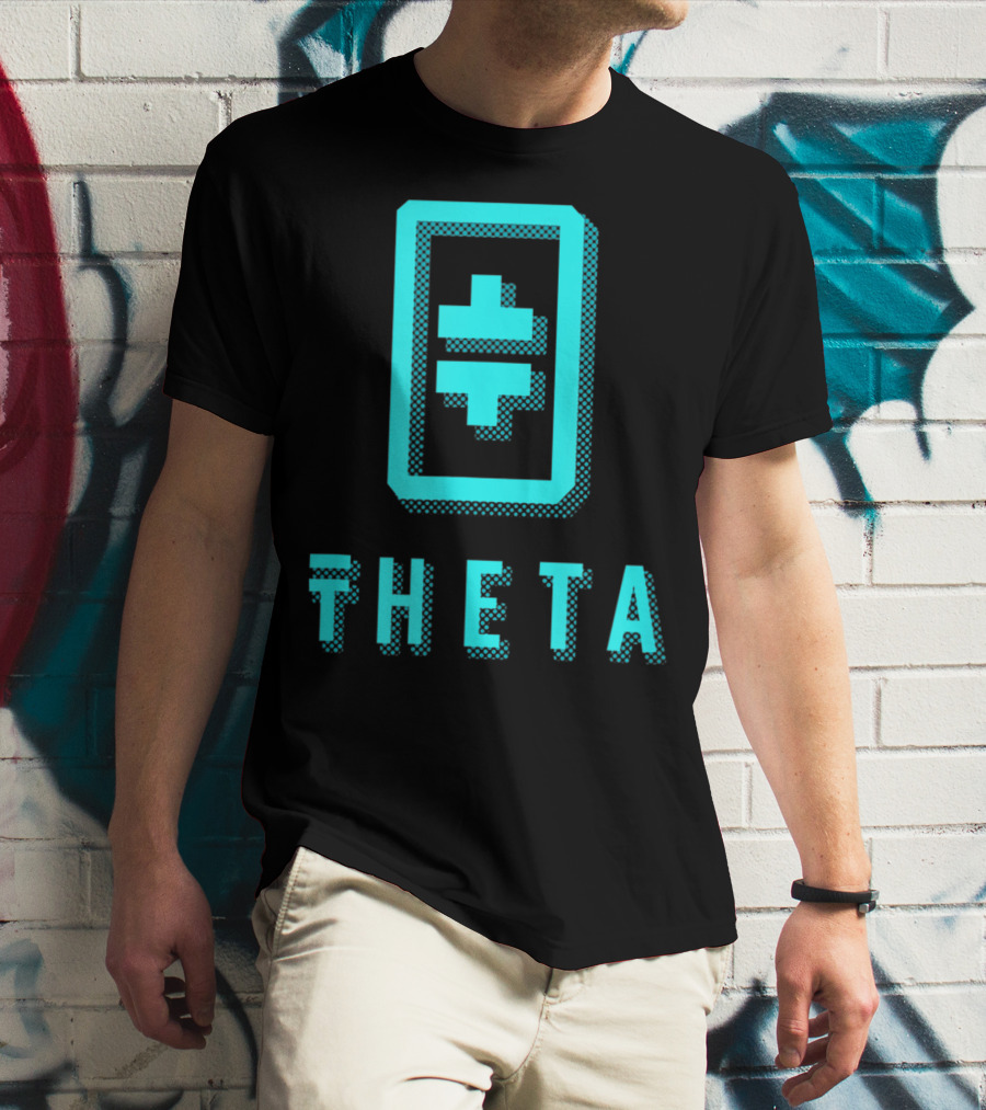 Theta CryptO Token Theta Network Decentralized Application Video Platform T-Shirt