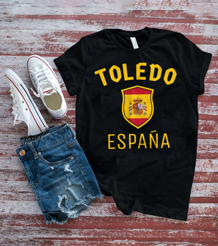Toledo España Coat Of Arms Emblem T-Shirt