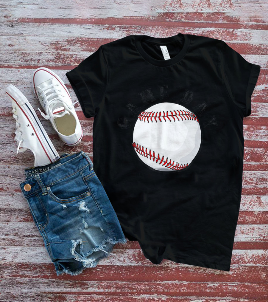 Game Day Baseball Life Softball Life T-Shirt