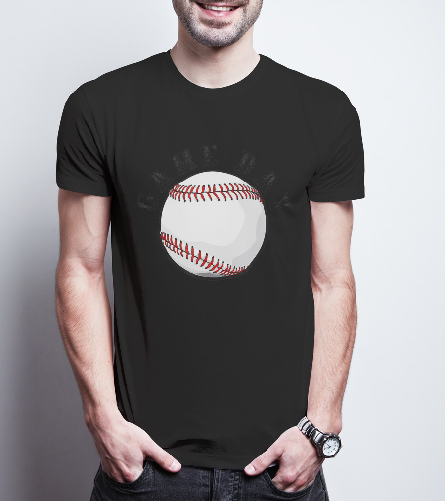 Game Day Baseball Life Softball Life T-Shirt