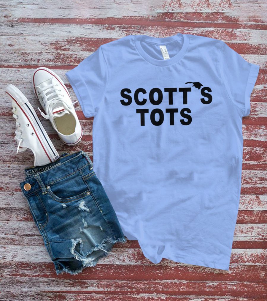 The Office Scott's Tots Graduation Cap T-Shirt