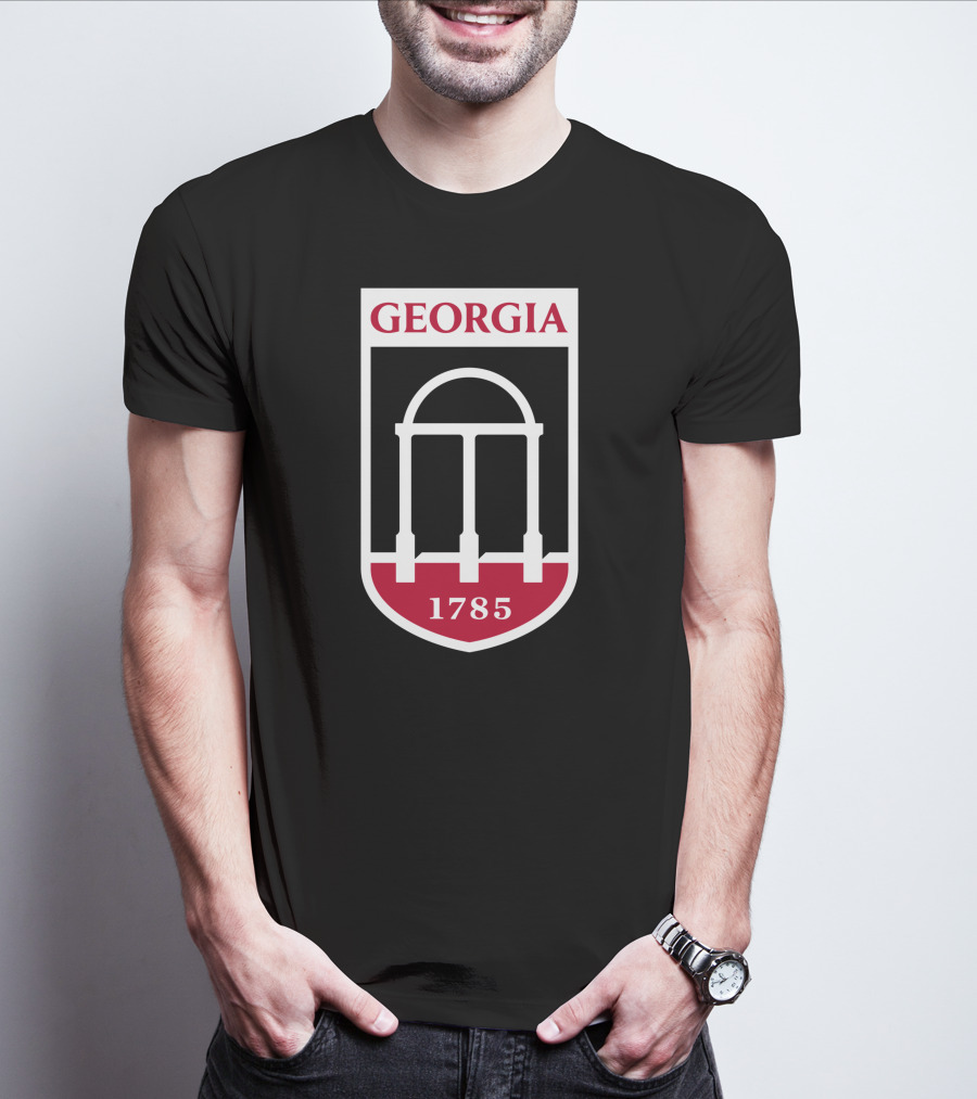 Georgia 1785 University Of Georgia Arch T-Shirt