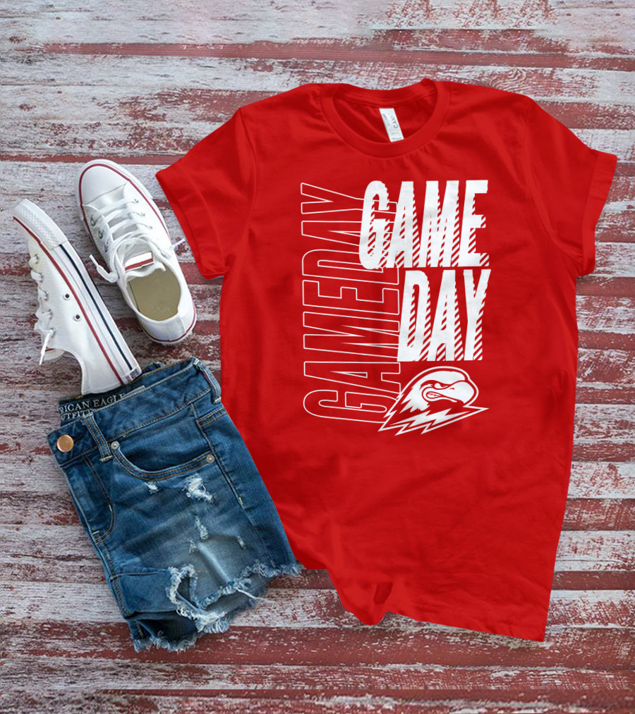 Gameday Suubookstore Red Hawk Football T-Shirt