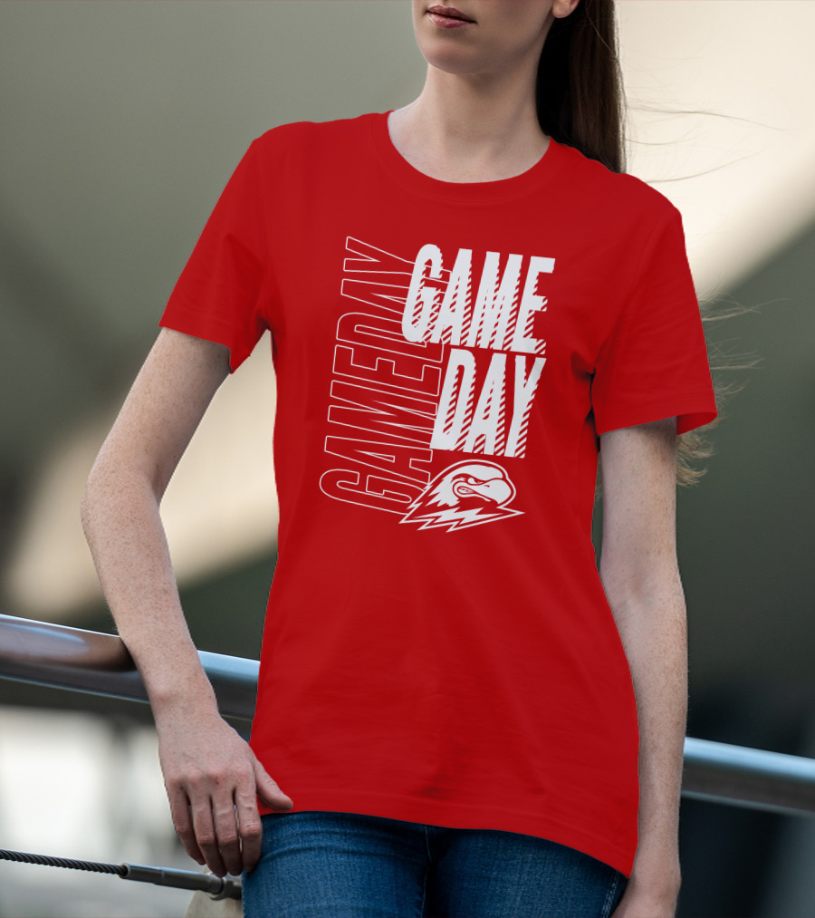 Gameday Suubookstore Red Hawk Football T-Shirt