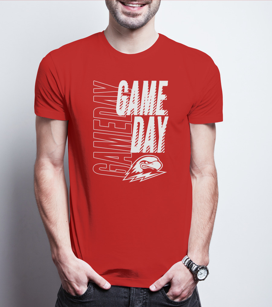Gameday Suubookstore Red Hawk Football T-Shirt