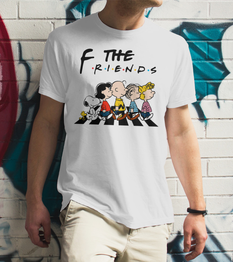 THE FRIENDS Peanuts Abbey Road Crossover T-Shirt