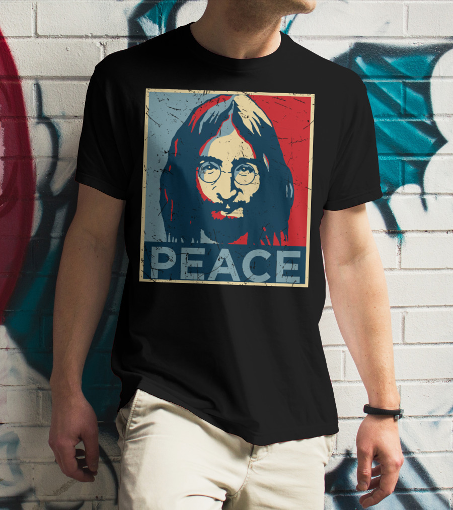 Lennon Peace Hope T-Shirt