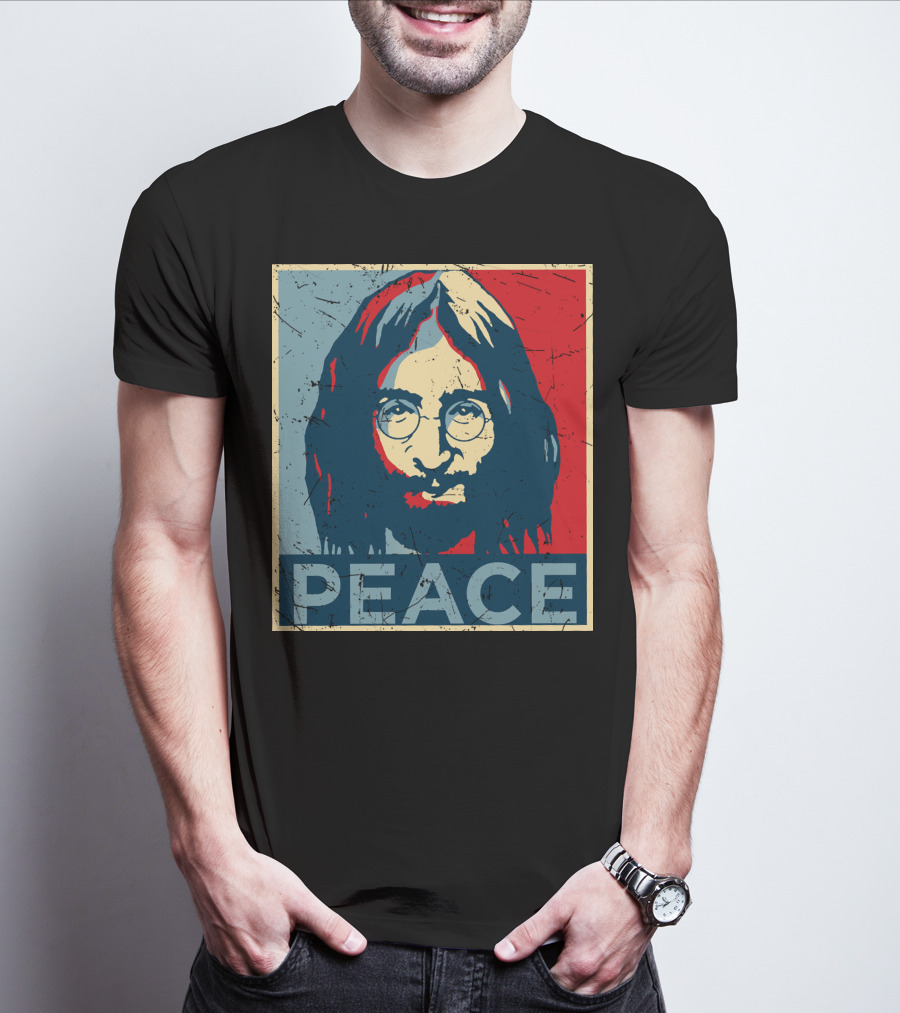 Lennon Peace Hope T-Shirt