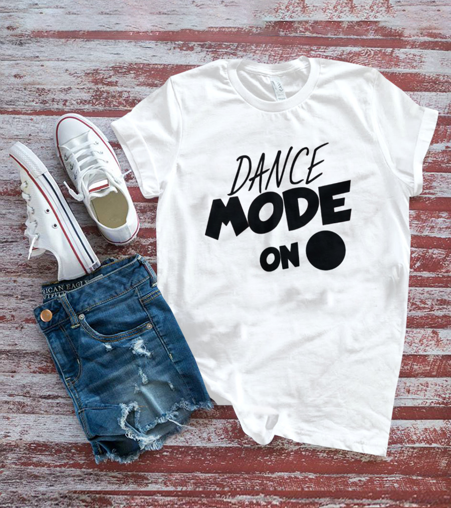 Dance Mode On Switch Activated In T-Shirt