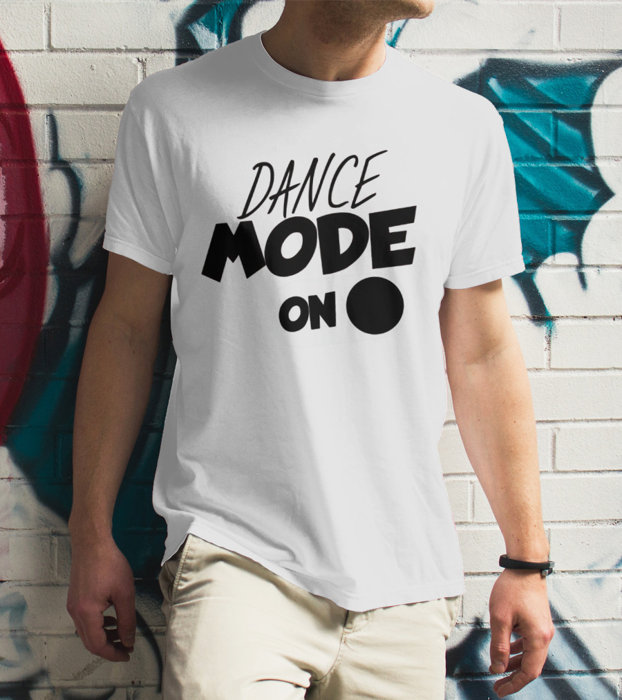 Dance Mode On Switch Activated In T-Shirt