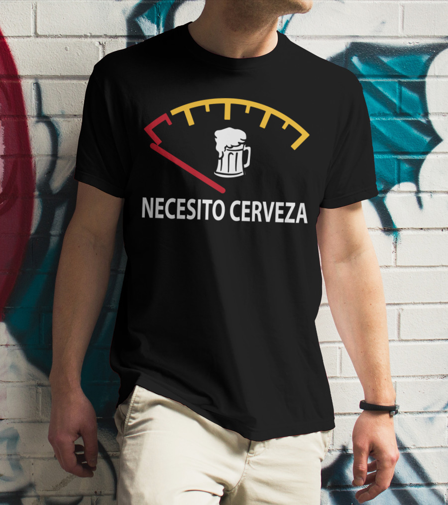 Necesito Cerveza Beer Happy Patricks Day T-Shirt