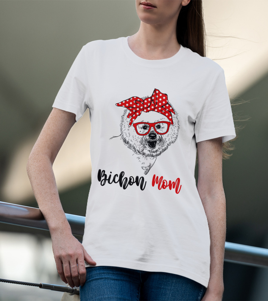 Bichon Mom T-Shirt