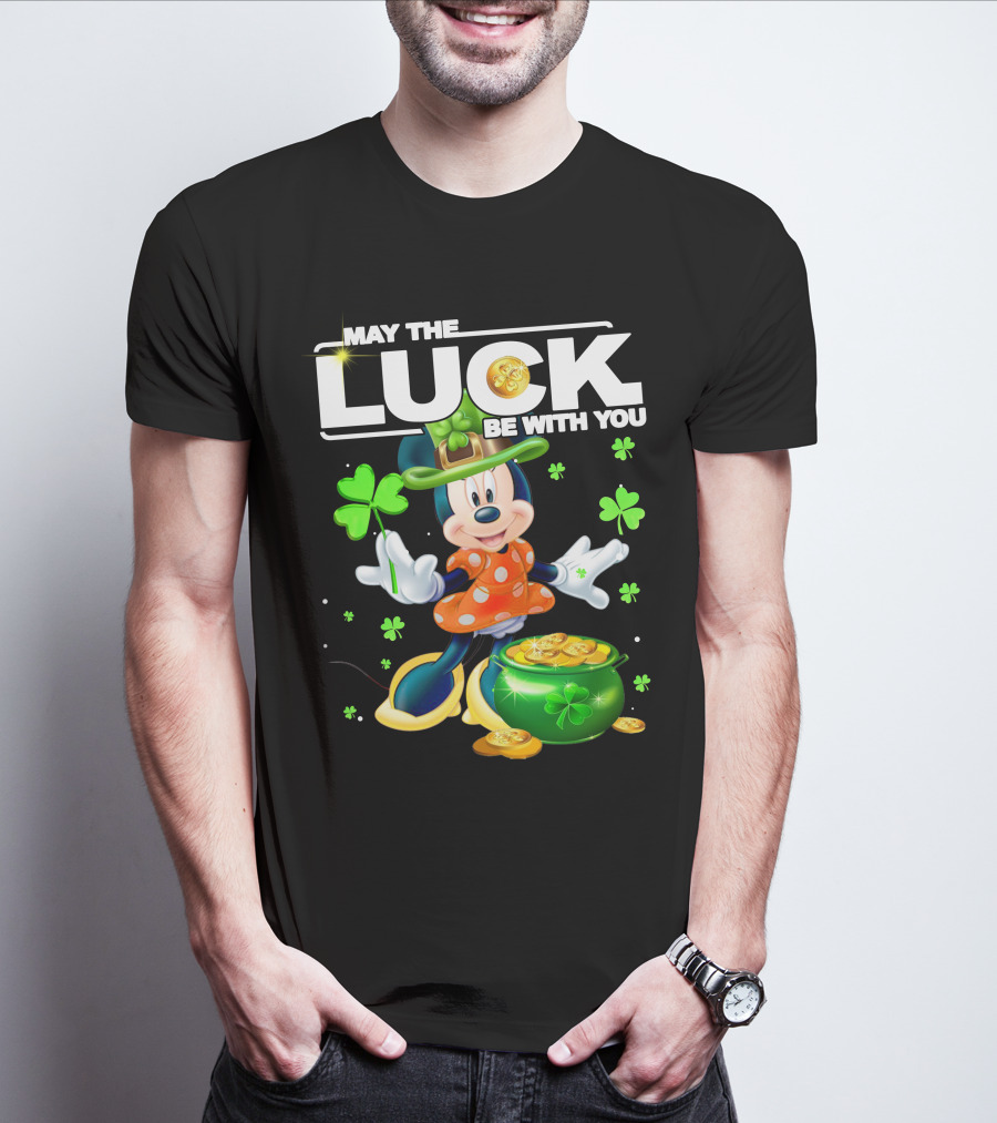 May The Luck Be With You Minnie Luck T-Shirt
